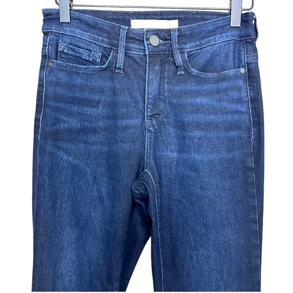 ATHLETA Sculptek Dark Wash High Rise Skinny Jeans - Picture 4 of 11